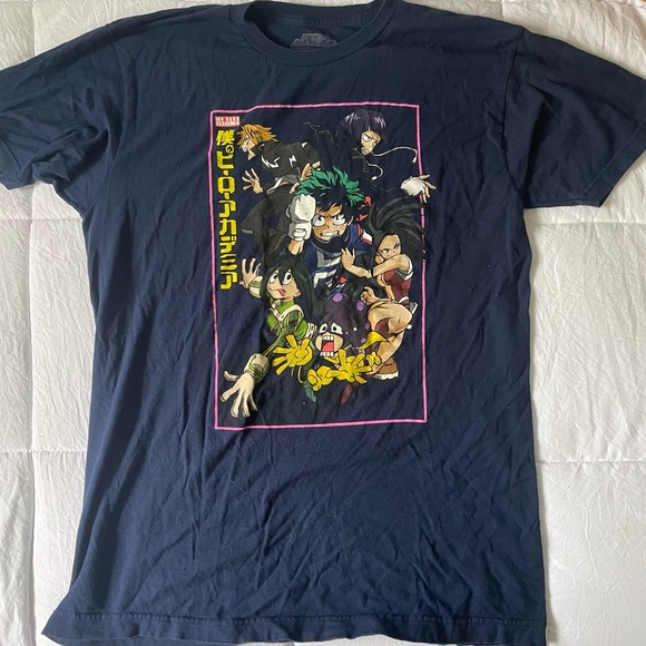 💥MY HERO ACADEMIA Funimation Unisex Tee💥 - Picture 2 of 5